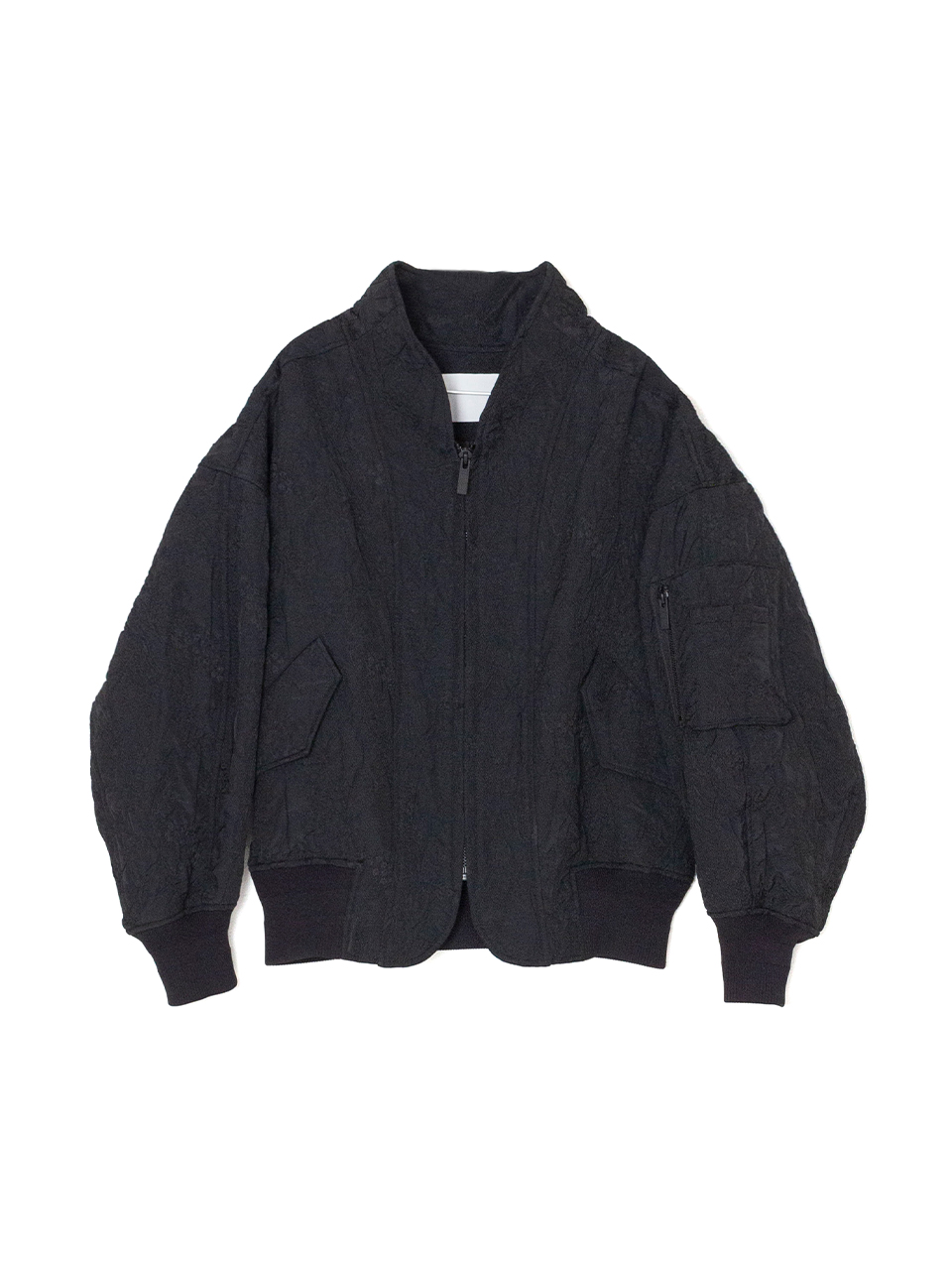 Floral Jacquard Triple Cloth Jacket-フローラルジャカードトリプル