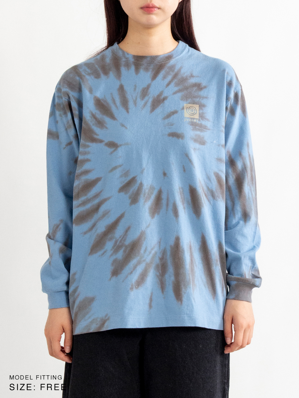 Tie dye long sleeve-タイダイロングスリーブ-PHEENY（フィーニー