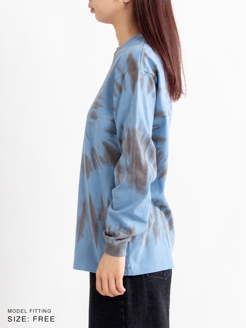 Tie dye long sleeve-タイダイロングスリーブ-PHEENY（フィーニー