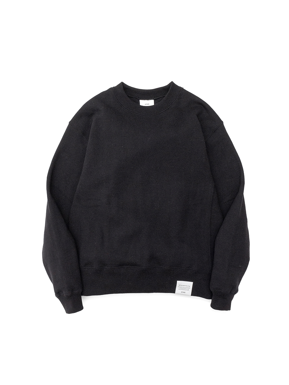 SWEAT SHIRT-スウェットシャツ-HYKE（ハイク）| stcompany