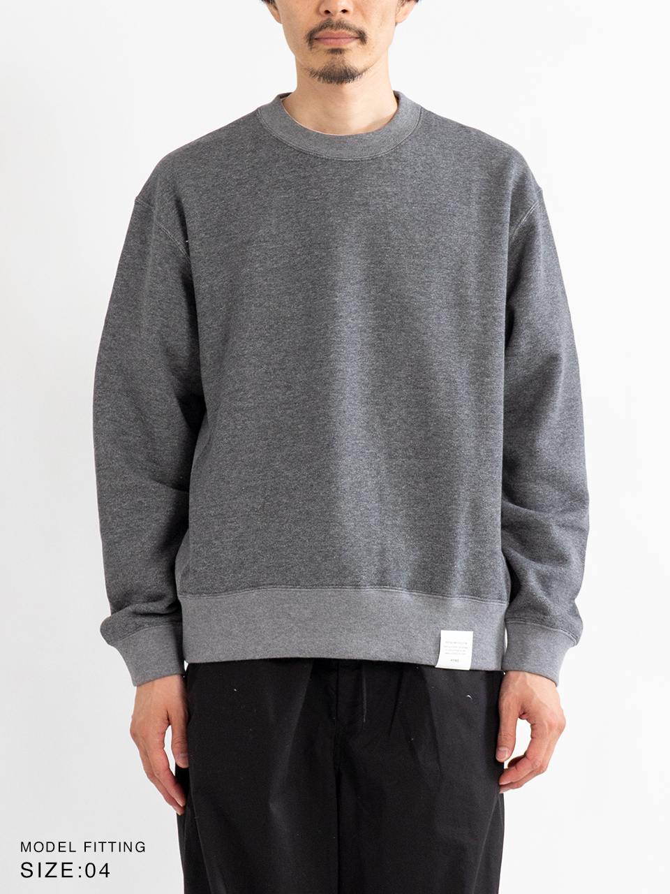 SWEAT SHIRT-スウェットシャツ-HYKE（ハイク）| stcompany