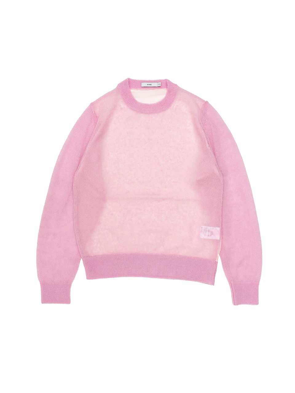 C/S SWEATER コットンシルクセーター HYKE（ハイク）通販| st company