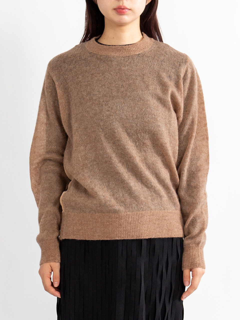 C/S SWEATER コットンシルクセーター HYKE（ハイク）通販| st company
