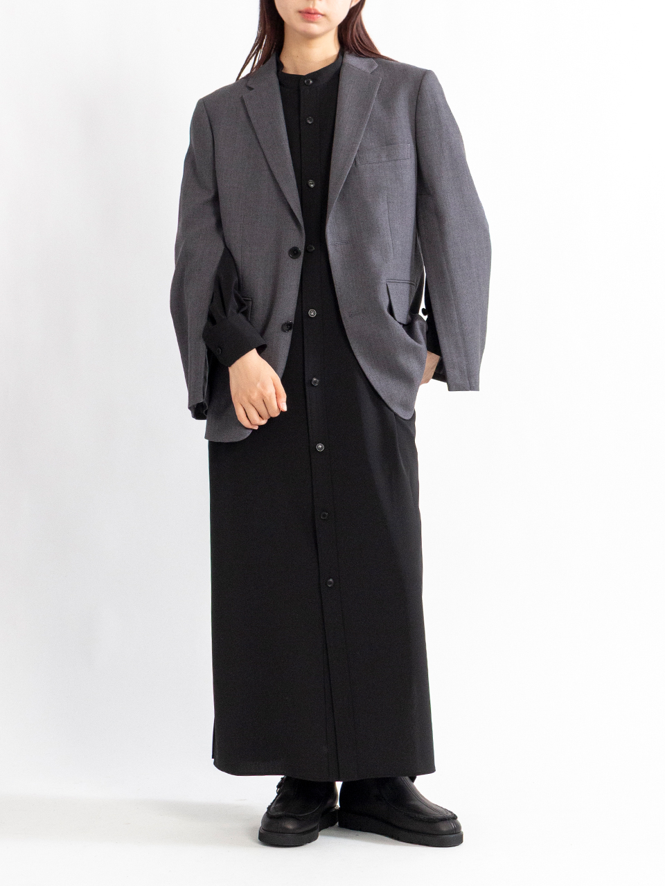 DOESKIN BLAZER ドスキンブレザー HYKE（ハイク）通販| st company