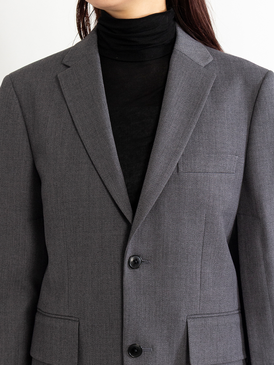 DOESKIN BLAZER ドスキンブレザー HYKE（ハイク）通販| st company