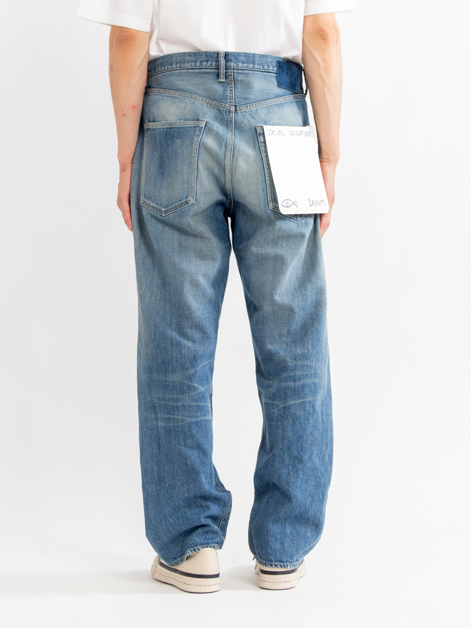 SOCIAL SCULPTURE 01 WIDE DMGD-44-ソーシャルスカルプチャー01ワイド