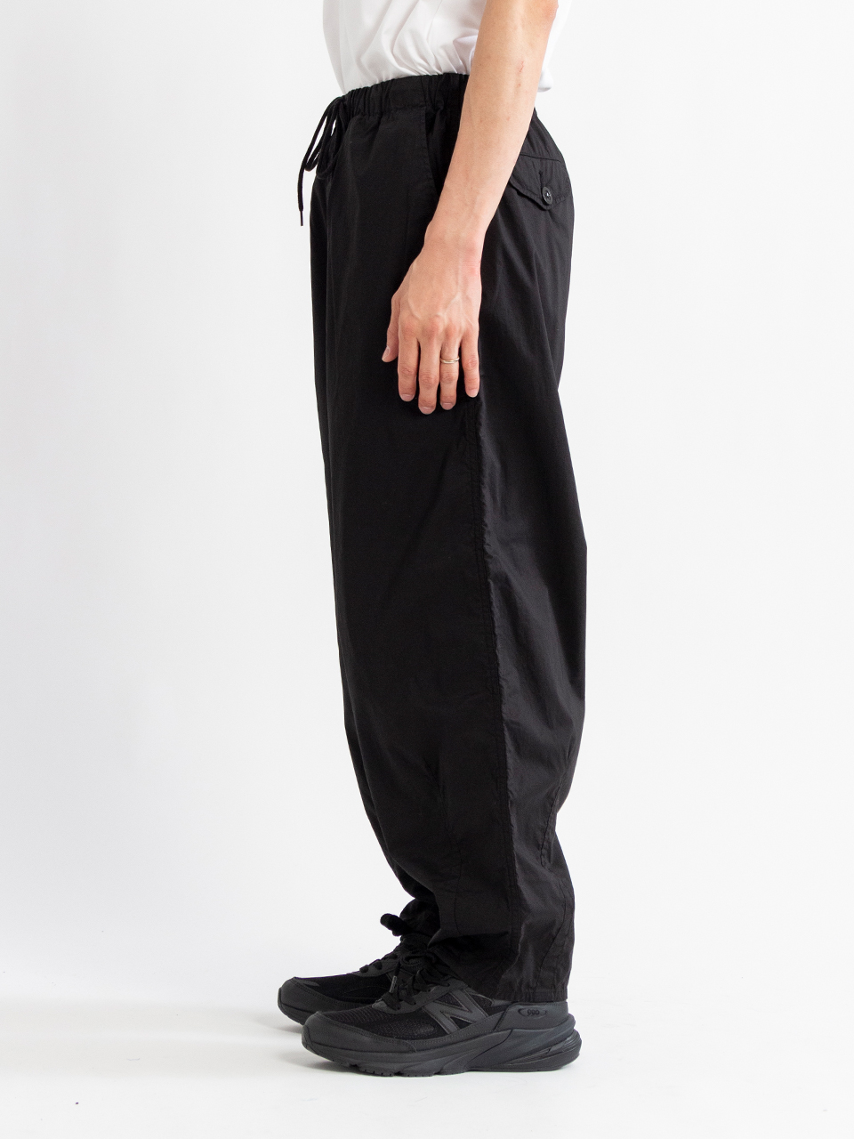 Garment Dyed Typewriter Parachute Pants-ガーメントダイタイプ