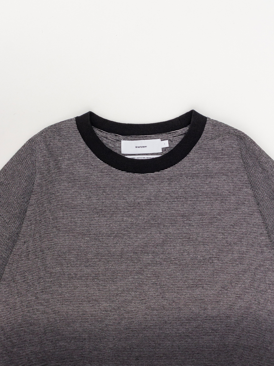 Gardient Border L/S Tee-ガーディエントボーダーロングスリーブT