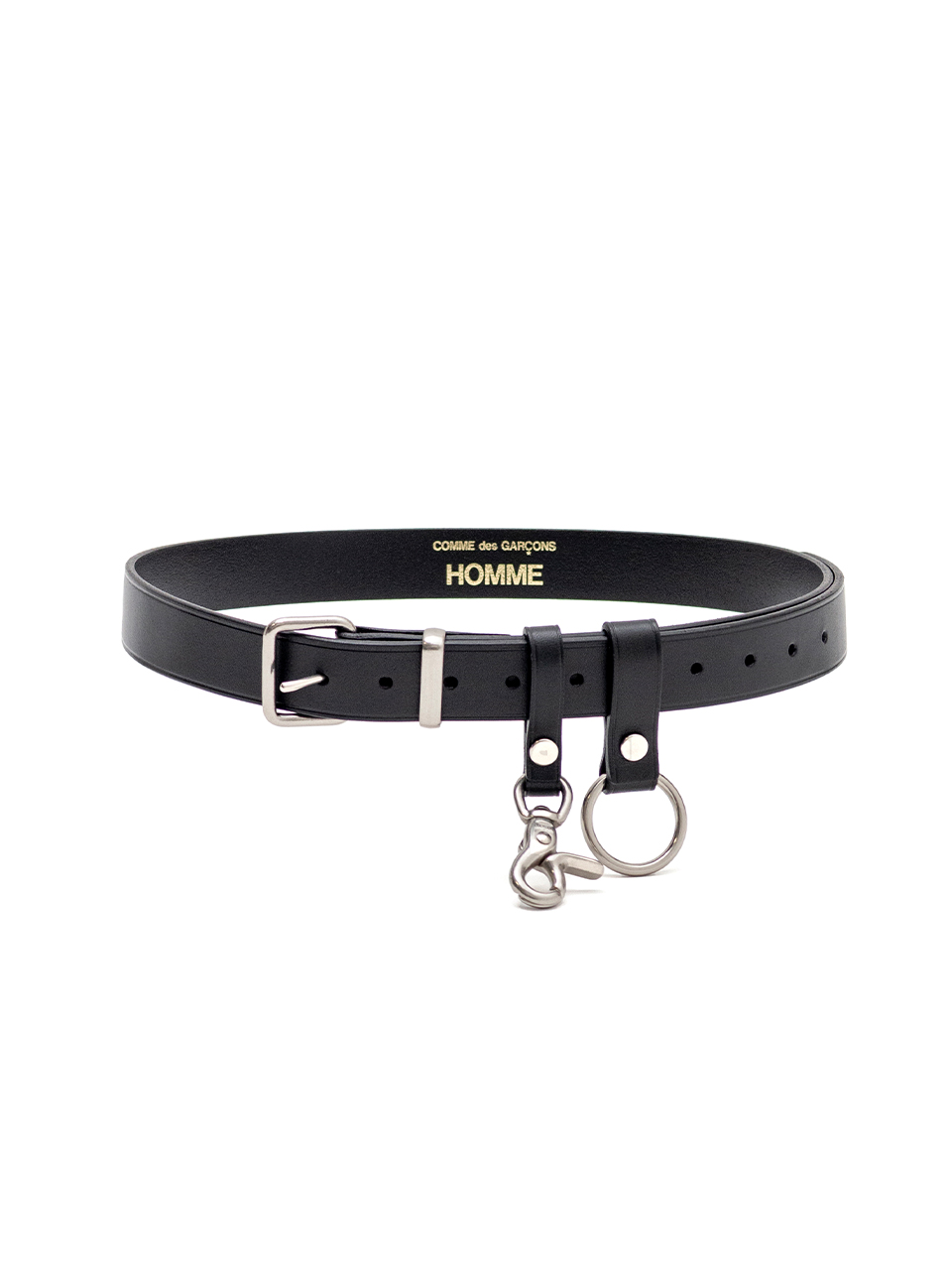 Leather belt-レザーベルト-COMME des GARCONS HOMME(コムデギャルソン