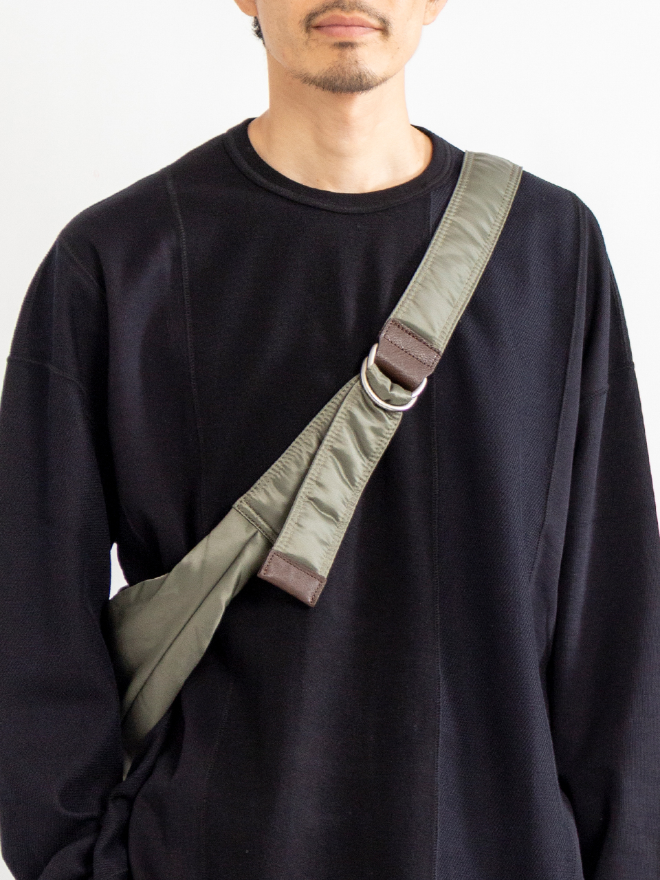 Cotton nylon double twill bag-コットンナイロンダブルツイルバッグ