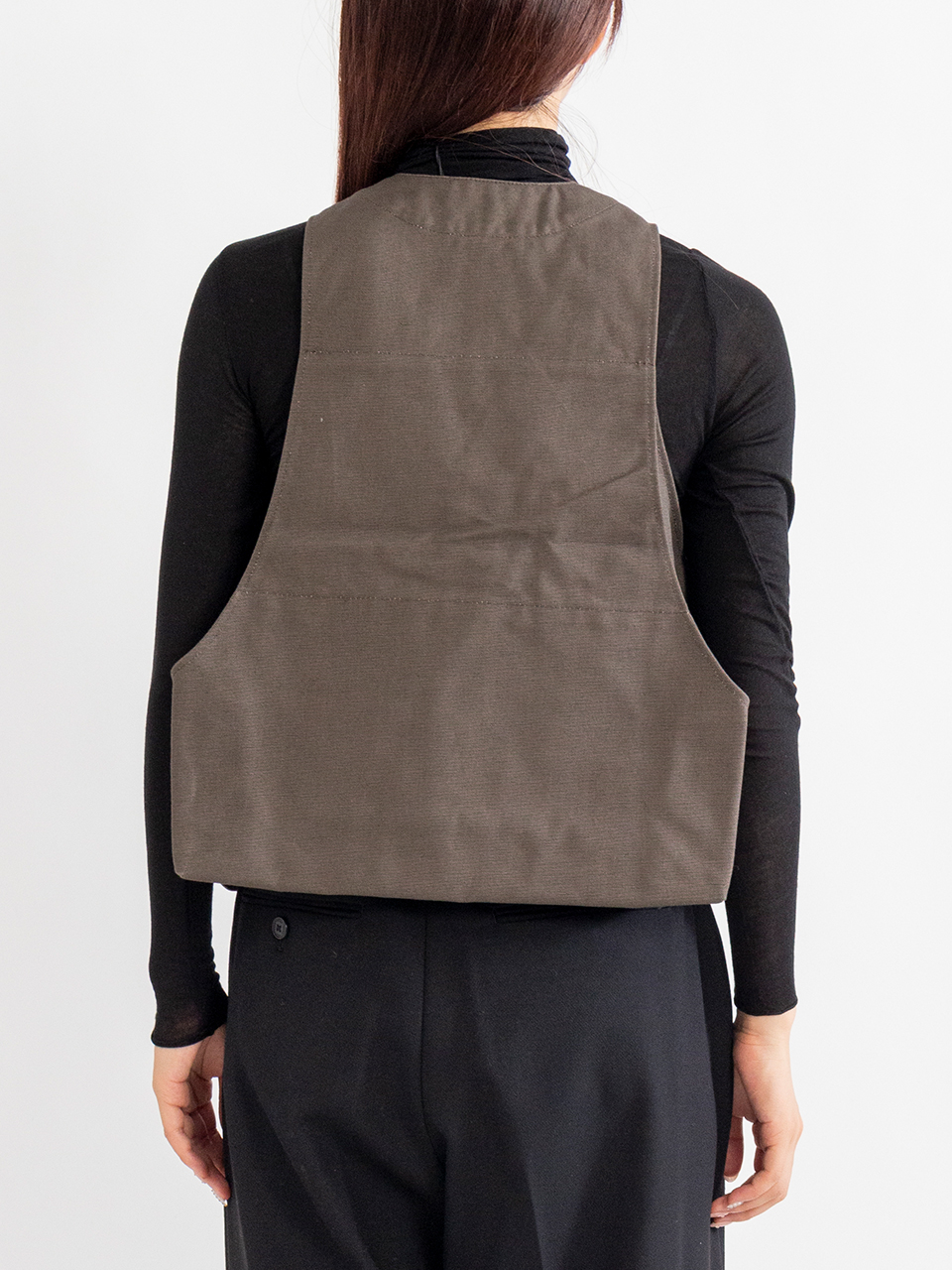 DUCK VEST-ダックベスト-HYKE（ハイク）通販| st company