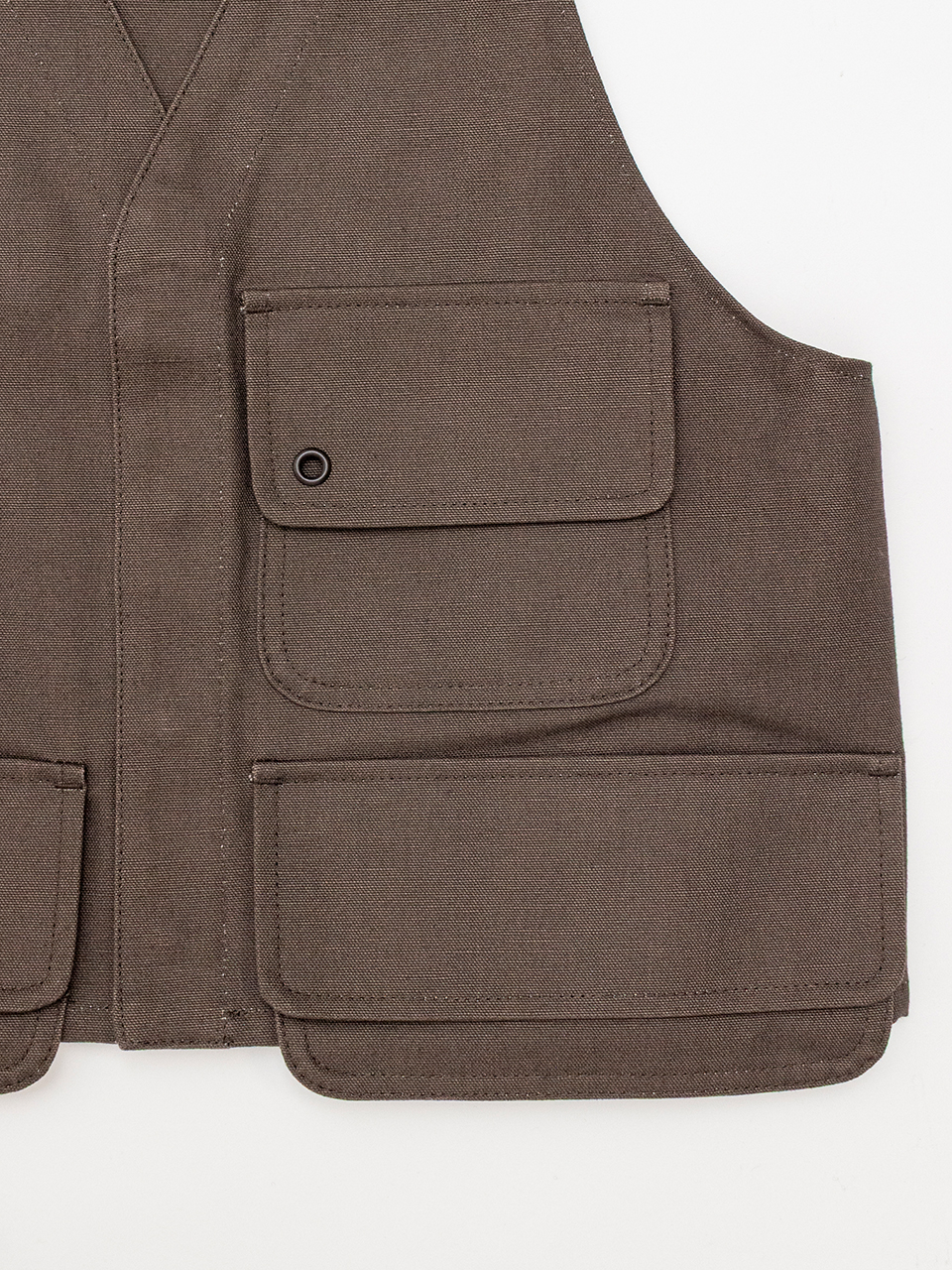 DUCK VEST-ダックベスト-HYKE（ハイク）通販| st company