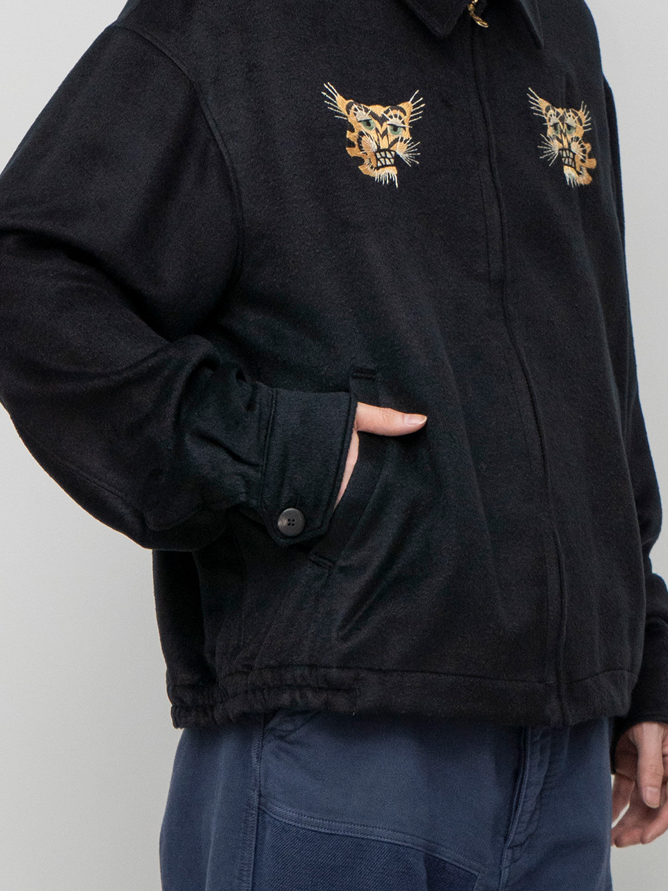 NORAD BLOUSON (SILK)-ノラードブルゾン(シルク)-visvim（ビズヴィム