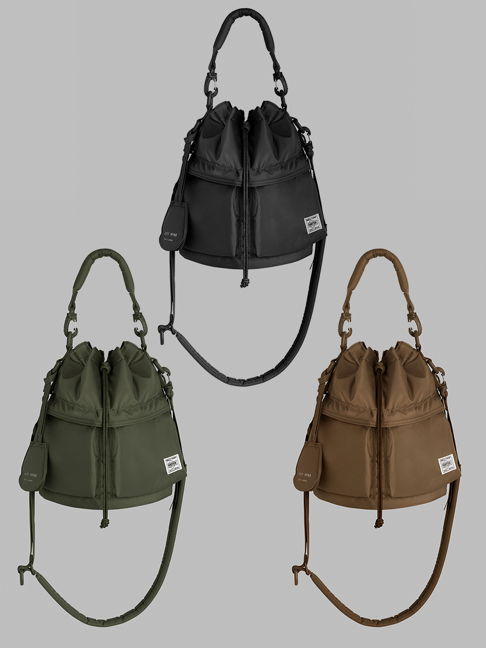 TOOL BAG-トールバッグ-HYKE（ハイク）通販| st company