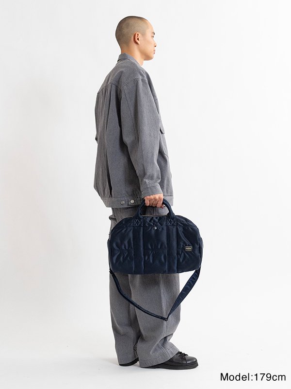 TANKER DRUM BAG-タンカードラムバッグ-PORTER（ポーター）通販| st
