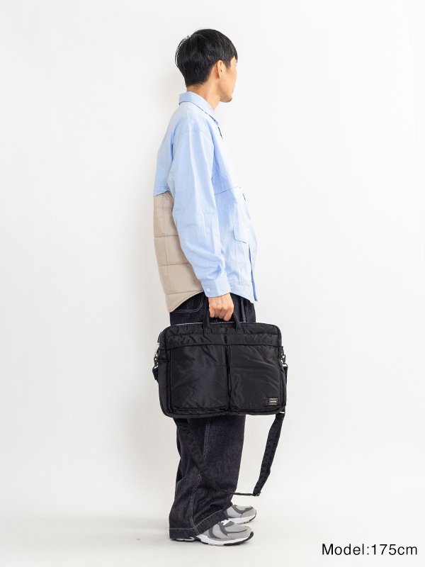 TANKER 2WAY DOCUMENT BAG-タンカー 2ウェイドキュメントケース-PORTER
