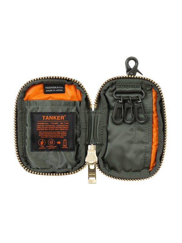 TANKER KEY CASE-タンカーキーケース-PORTER（ポーター）通販| st company