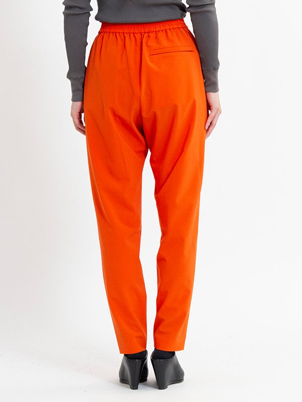 STRECH TAPERED PANTS-ストレッチテーパードパンツ-HYKE（ハイク）通販