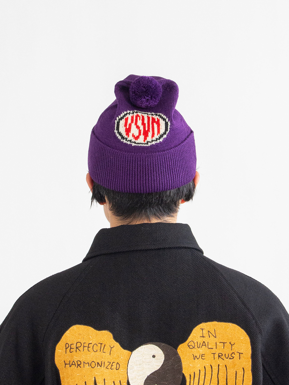 KNIT BEANIE (WOOL)-ニットビーニー-visvim（ビズヴィム）通販| st company