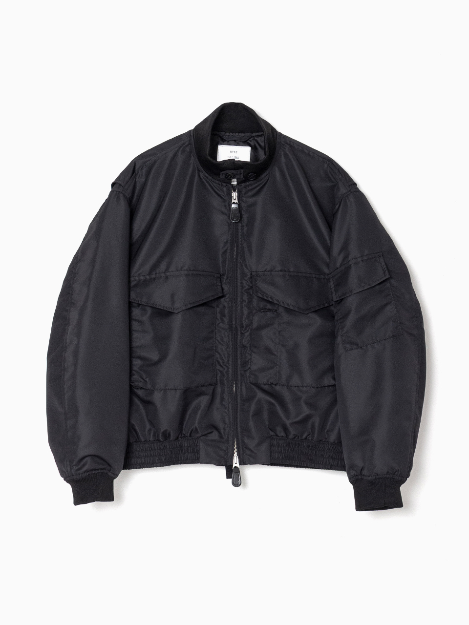 NYLON WEP JACKET-ナイロンウェップジャケット-HYKE（ハイク）通販| st