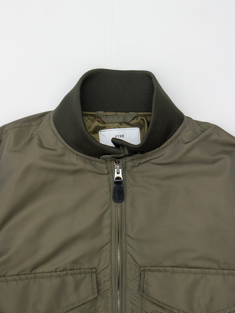 NYLON WEP JACKET-ナイロンウェップジャケット-HYKE（ハイク）通販| st