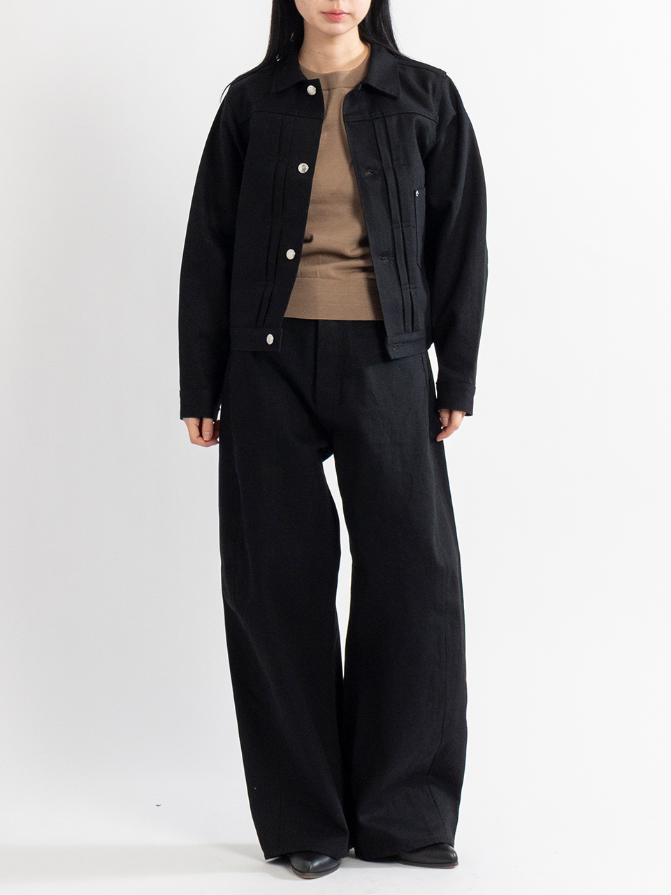 TWILL JACKET TYPE 1 / REGULAR FIT-ツイルジャケットタイプ1