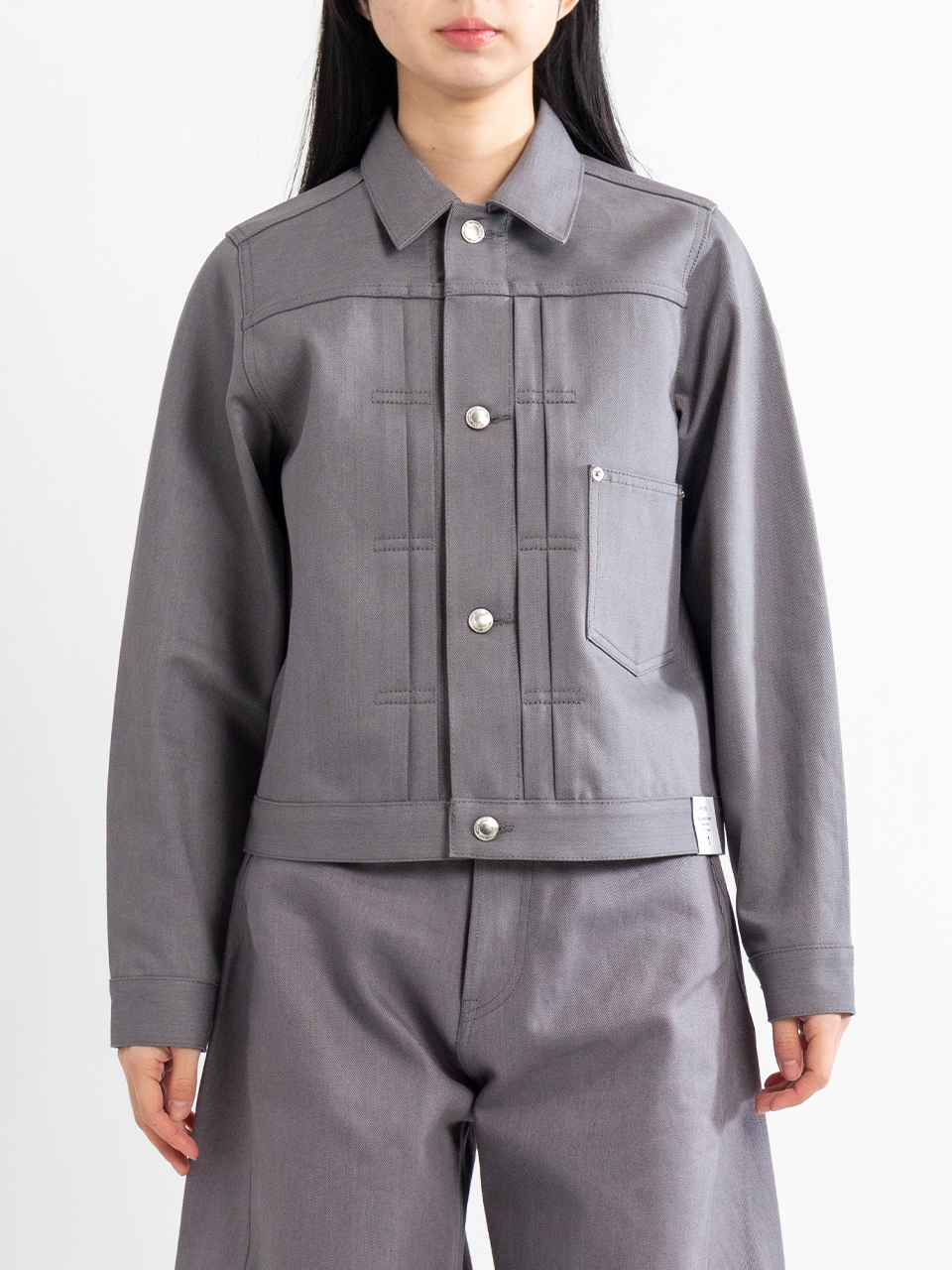 TWILL JACKET TYPE 1 / REGULAR FIT-ツイルジャケットタイプ1