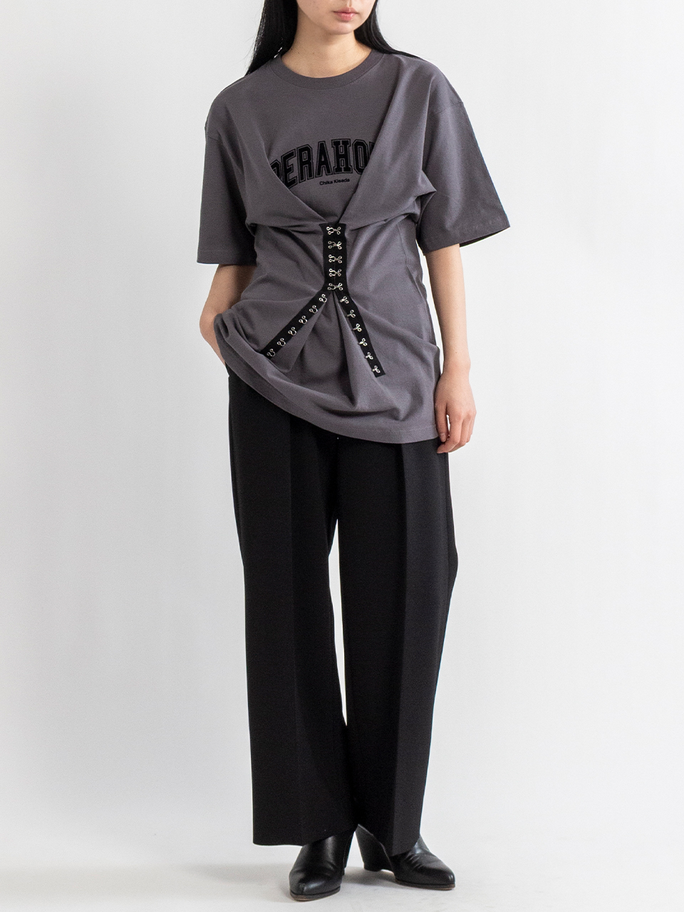 Corset Tee-コルセットTシャツ-Chika Kisada（チカキサダ）通販| st