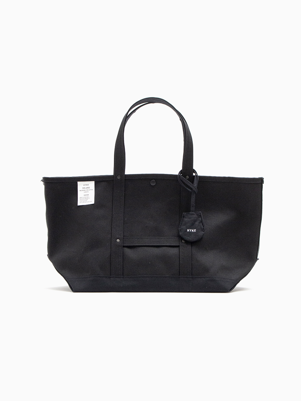 TOTE BAG(LARGE)-トートバッグ(ラージ)-HYKE（ハイク）通販| st company