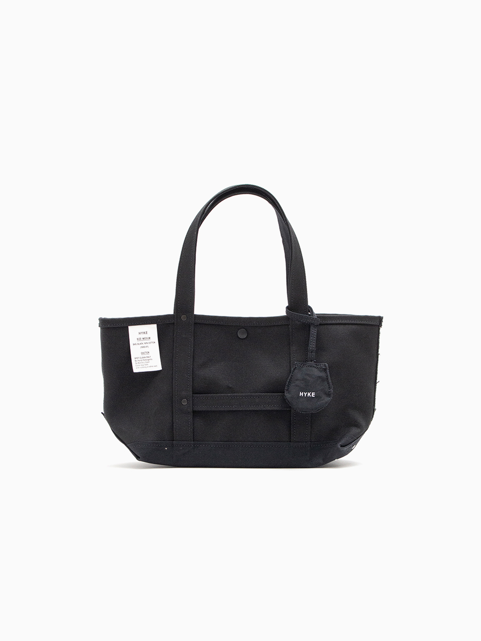TOTE BAG(MEDIUM)-トートバッグ(ミディアム)-HYKE（ハイク）通販| st