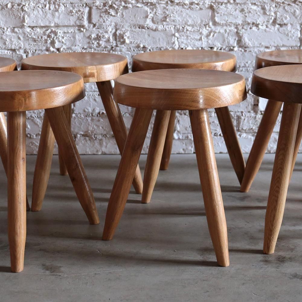 Berger High Stool] シャルロット・ペリアン Charlotte Perriand