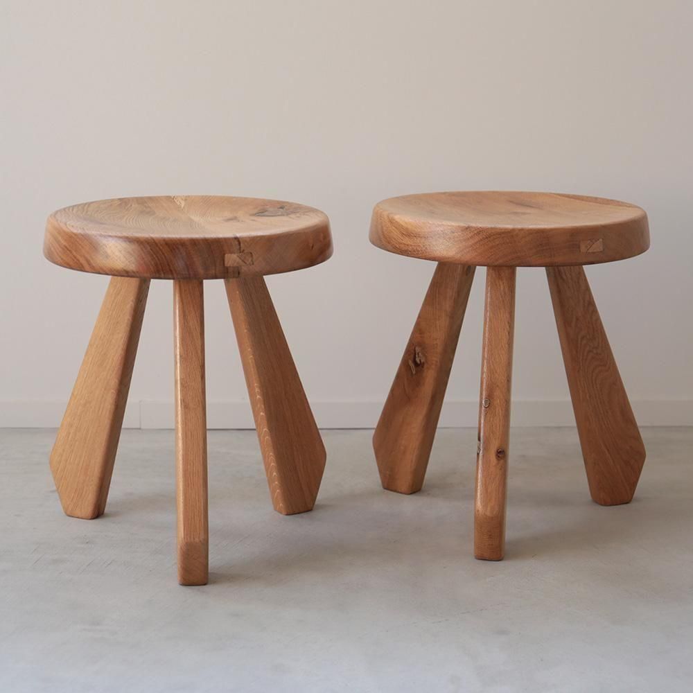 Meribel stool] シャルロット・ペリアン Charlotte Perriand ベルジェ