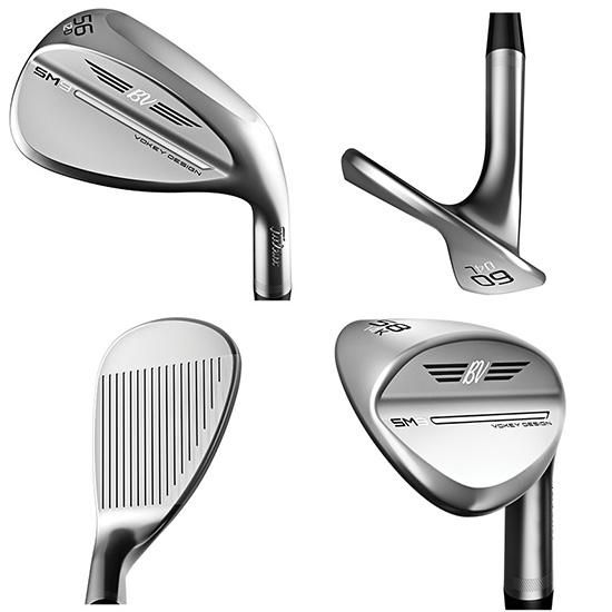 ボーケイ・デザイン SM9 ウェッジ【BV105】 - タイトリスト、アキラ