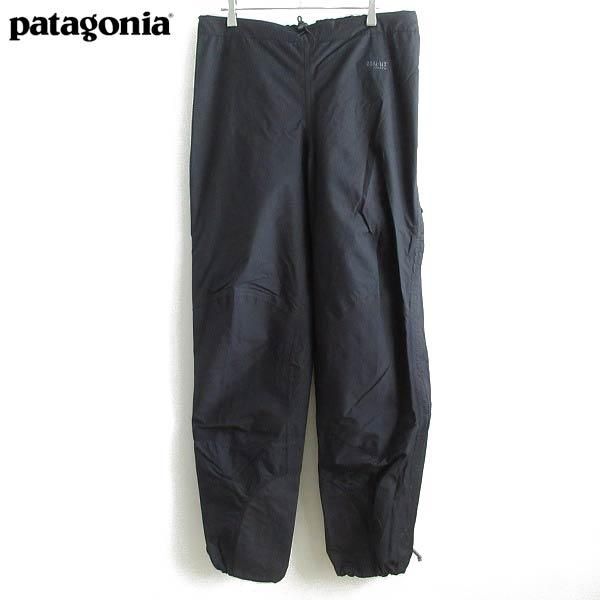 patagonia パタゴニア GORE-TEX イーサーパンツ 黒 L ゴアテックス