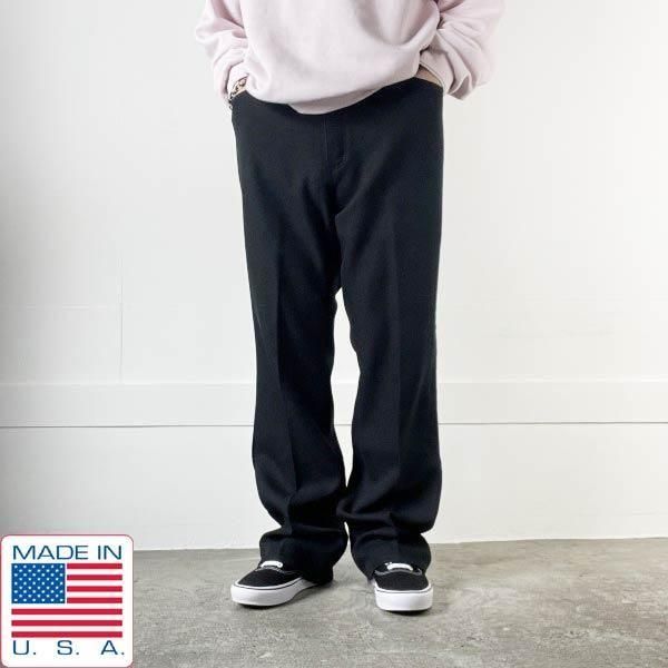 USA製 Wrangler ラングラー 82BK ランチャー ドレス ジーンズ 黒 W38