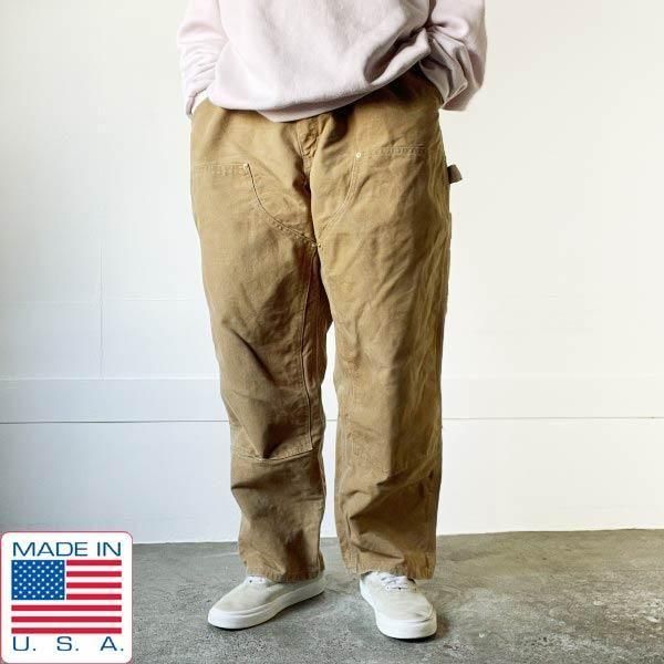 希少 80s USA製 | カーハート ダック ダブルニー ペインターパンツ