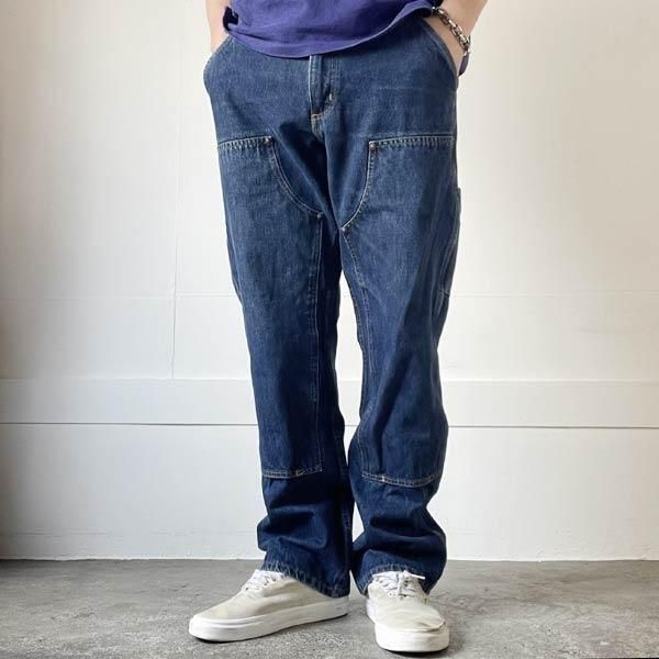 carhartt 103890 | ダブルニー デニムパンツ - 札幌 ビンテージ 古着屋