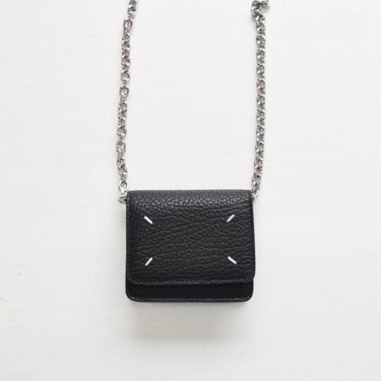 Maison Margiela】 leather chain wallet S56UI0147P0399T8013 (メゾン