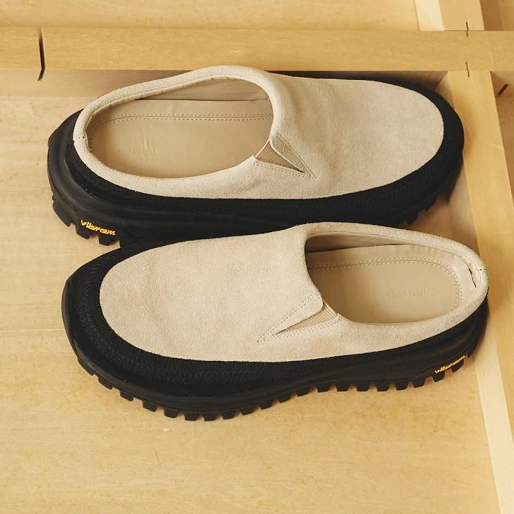 TODAYFUL】Vibramsole Leather Sabot 12521002 トゥデイフル