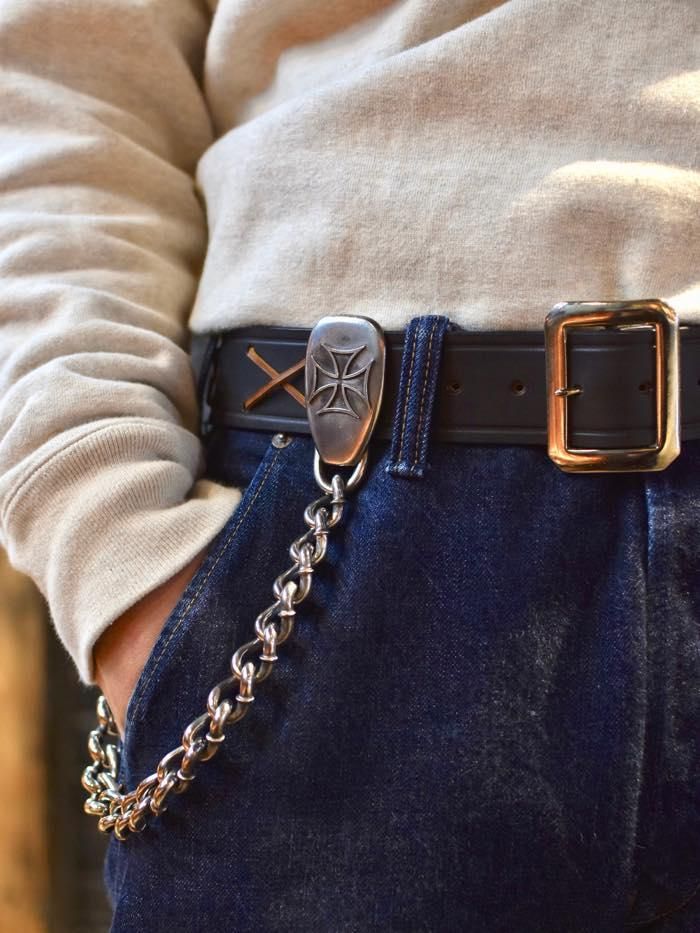 ROAD × CANVAS x DAYTEN Casting - Sandman wallet chain(SILVER