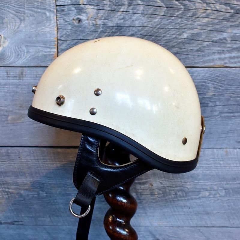 CREED x STOOP MOTORCYCLES / CS HALF G-1. (Aging White) - CANVAS