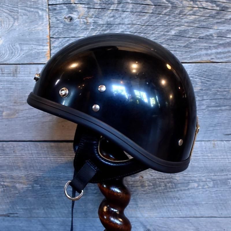 CREED x STOOP MOTORCYCLES / CS HALF G-1. (Aging Black) - CANVAS