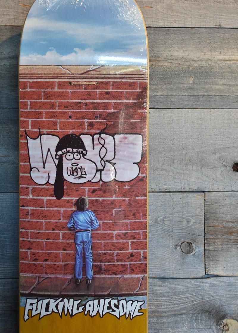 Fucking Awesome - Wanto/Dill Crime Face (Shape 1 / 8.18) - CANVAS