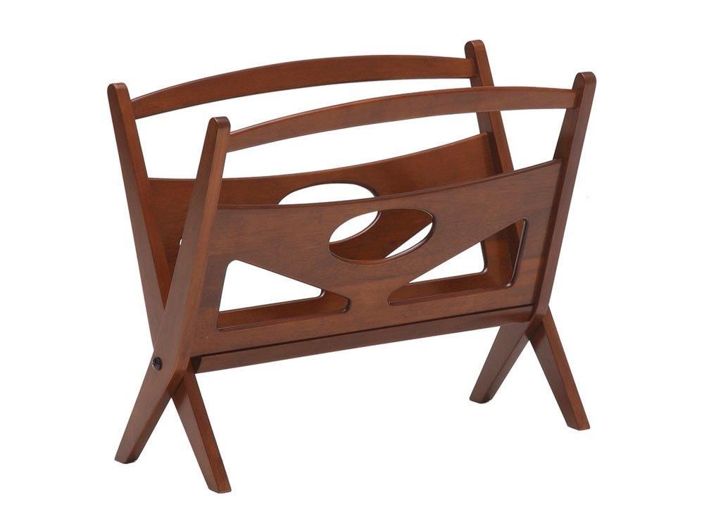 カリモク60 マガジンラックウォールナット色 | Plain Table