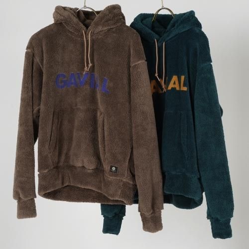 GAVIAL,パーカー,freece parka