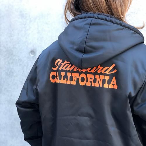 STANDARD CALIFORNIA SD Hood Coach Jacket - FLOATER