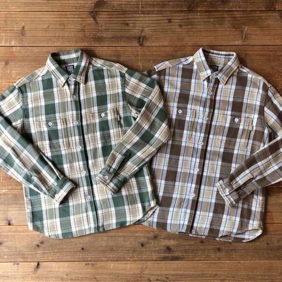 STANDARD CALIFORNIA SD Flannel Check Shirt - FLOATER