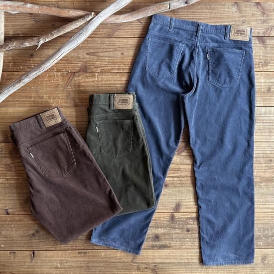 STANDARD CALIFORNIA SD Corduroy Pants #919 - FLOATER