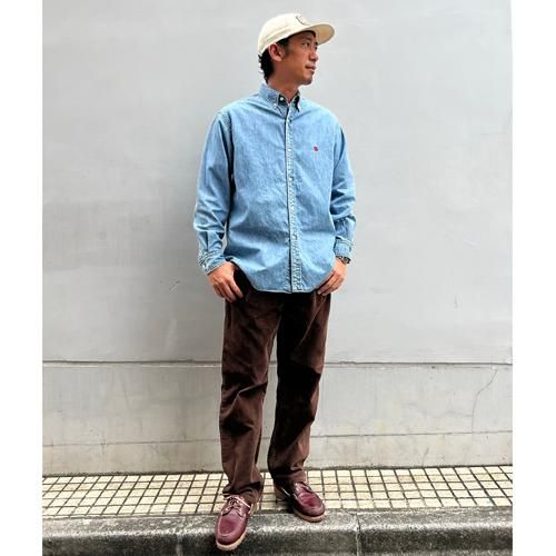 希少☆美品☆W34】スタンダードカリフォルニア コーデュロイパンツ