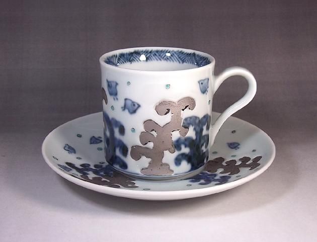 コーヒーカップ - 和食器通販 有田焼ギフト 陶芸家藤井錦彩